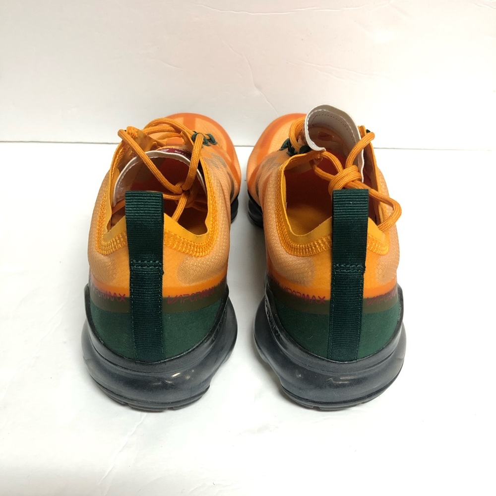 Nike Air VaporMax 2019 Canyon Gold Mens Running Shoes Casual Sneakers AR6631-700 - Picture 9 of 11